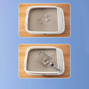 Pá Higiênica Coletora de Fezes para Caixa de Areia de Gatos