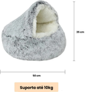 Caminha Oca Super Aconchegante Aveludada