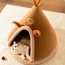 Tenda Cabana Caminha Pet com Almofada Aconchegante