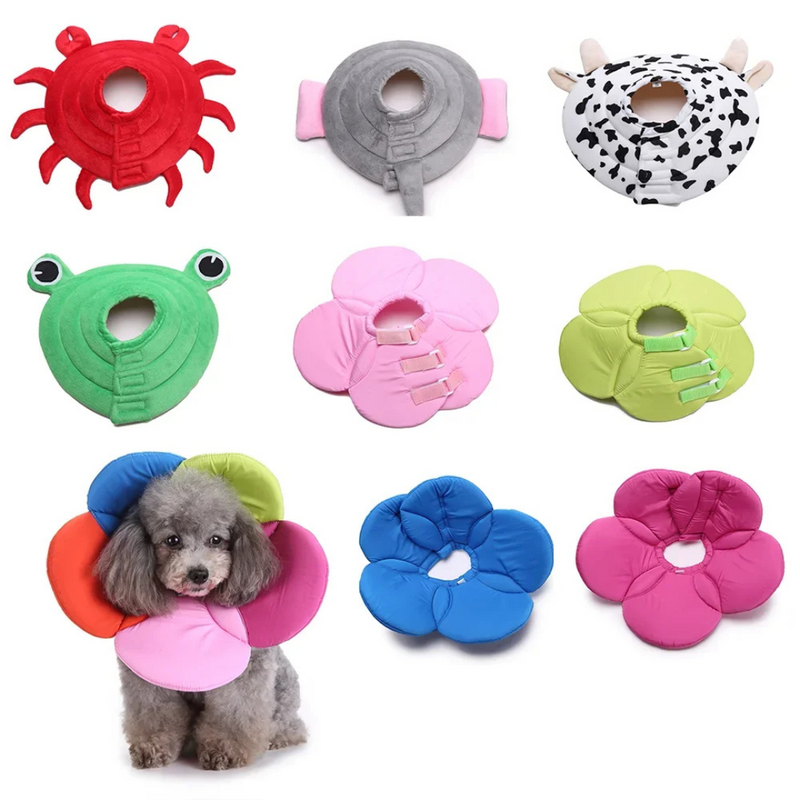 Colar Pós Cirúrgico Pet de Tecido