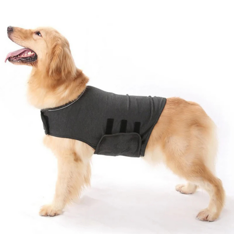 Colete Anti Pânico Ansiedade para Cachorros