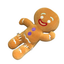 Brinquedo Pelúcia Homem Biscoito para Cães e Gatos