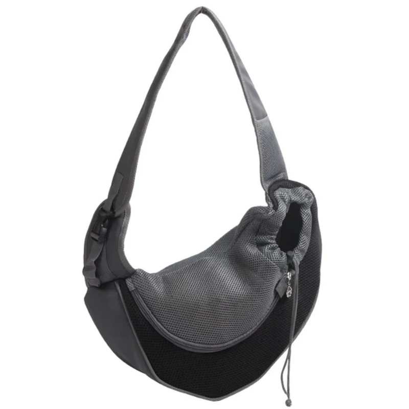 Mochila Bag de Ombro Pet para Transporte de Cães e Gatos
