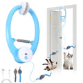 Brinquedo Interativo Inteligente para Gatos com Varinha Automática USB | CatFly Motion™