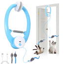 Brinquedo Interativo Inteligente para Gatos com Varinha Automática USB | CatFly Motion™