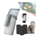Pá Higiênica para Areia de Gatos com Saquinho Cata Caca