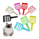 Pá Pazinha Plástica Coletora de Fezes para Caixa de Areia