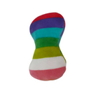 Mini Pelúcia Pet Brinquedo de Apego para Cães e Gatos