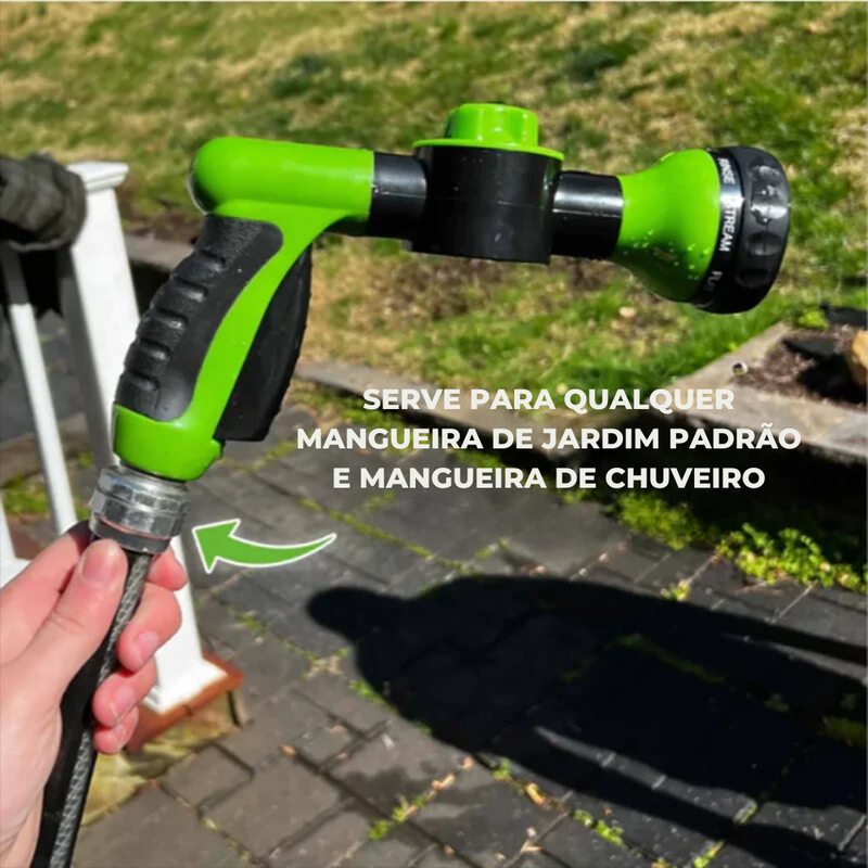 Pistola Pulverizador de Espuma para Banho em Cachorros