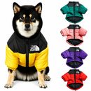 Jaqueta de Inverno para Cachorro Impermeável Acolchoada Casaco Pet Quente para Cães Pequenos e Médios
