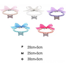 Colar de Pérolas com Pingente para Cachorros