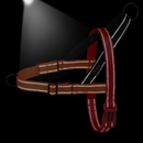 Coleira Peitoral Confort para Cachorros com 2 Argolas para Guia