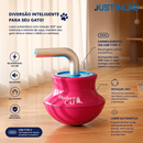 Laser Interativo Automático para Gatos GiroPlay Brinquedo Inteligente com Rotação 360°