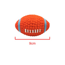 Bola Super Resistente Clinball Bola Futebol Americano para Cachorros