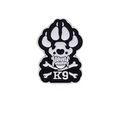 Patch Tag Bordado para Coleiras Peitorais Pet Cachorro Militar K9