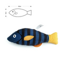 Brinquedo Peixe para Gato Mastigável Recheado com Catnip
