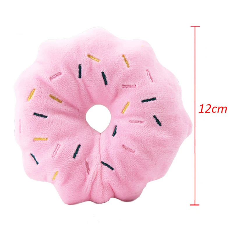 Mini Pelúcia Pet Brinquedo de Apego para Cães e Gatos