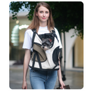 Mochila Bolsa Bag de Transporte Frontal para Cachorros e Gatos