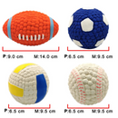 Bola Super Resistente Clinball Bola Futebol Americano para Cachorros