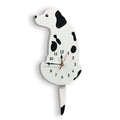 Relógio de Parede Decorativo Cachorro Labrador com Pêndulo Design Moderno em Acrílico Silencioso
