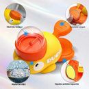 Brinquedo Pato Dispenser de Ração para Cães e Gatos