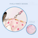 Conjunto Vestido Guia e Chapéu para Coelhos