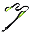 Guia com Alça Dupla Reforçada Costura Dupla com Fivela de Metal