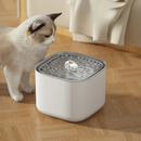 Fonte de Água para Gatos Bebedouro Automático com Filtro e Sensor de Quantidade Água
