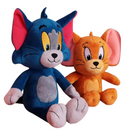Brinquedo Pelúcia Tom & Jerry para Cães e Gatos
