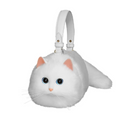 Bolsa de Mão Formato de Gato Super Realista