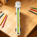 Brinquedo Automático para Gatos com Cordas Giratórias Girafa Play USB Recarregável