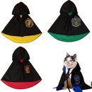 Fantasia Halloween Pet Capa Harry Potter para Cachorros e Gatos