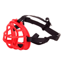 Focinheira De Cachorro Preta Ajustável Cães de Grande Porte Rottweiler