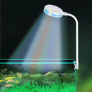 Luminária Led Iluminação para Aquário Lâmpada Lanterna Tanque de Peixes