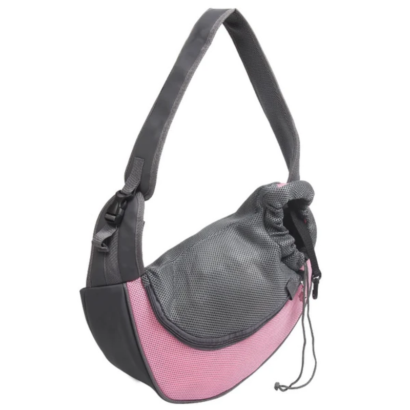 Mochila Bag de Ombro Pet para Transporte de Cães e Gatos