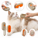 Escova a Vapor 3 em 1 Remove Pelos para Cães e Gatos