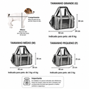Bolsa de Transporte Pet Confort para Cães e Gatos