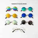 Óculos De Sol Pet Vintage para Passeios e Praia