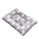 Cama Pet Cobertor Manta Almofada de Veludo para Cães e Gatos