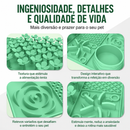 Tapete Interativo de Alimentação Lenta para Cães e Gatos MimoLick