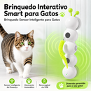 Brinquedo Interativo Inteligente para Gatos SmartCat Funny com Sensor de Movimento e Varinha Automática