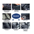 Assento Cadeirinha de Carro para Cachorros e Gatos