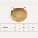 Caminha Ninho de Bambu Ecológica para Cães e Gatos