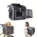 Cesto Cadeirinha Pet para Bike Cestinha para Pet Bicicleta