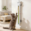 Brinquedo Automático para Gatos com Cordas Giratórias Girafa Play USB Recarregável