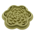 Comedouro Pet Lento Interativo Tigela de Silicone para Cães