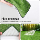 Grama Artificial Banheiro Pet Tapete Sintético para Cachorros