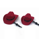 Chapéu Fantasia Cowboy para Cachorros e Gatos