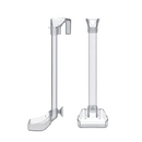 Tubo Alimentador Comedouro para Peixes de Aquário