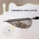 Pá Higiênica Coletora de Fezes para Caixa de Areia de Gatos